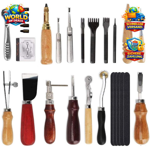 Carft punch tools kit - carft,