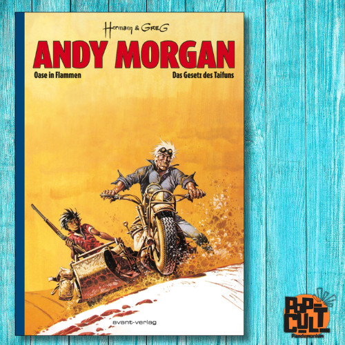 Andy morgan deluxe edition - andy,