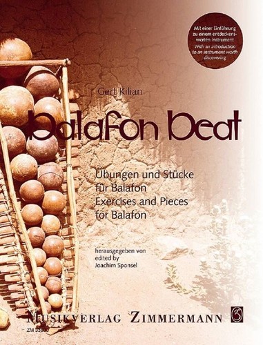 Balafon beat partitur - balafon,