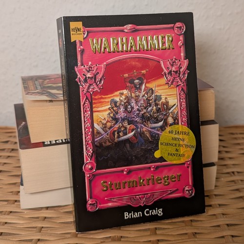 Warhammer sturmkrieger - sturmkrieger,