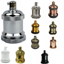 Lampenfassung E27 Vintage
