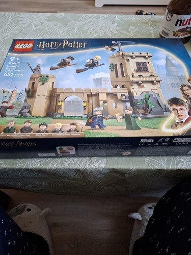 Lego harry potter schloss - lego, potter: