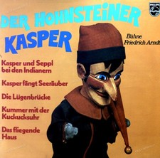 Friedrich Arndt - Der Hohnsteiner Kasper LP (VG-/VG) ´