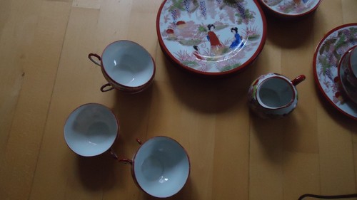 Japanisches teesevice 21 - ,