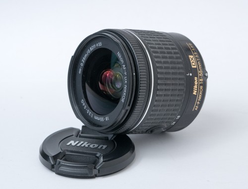Nikon nikkor 18 - 18-55, mm