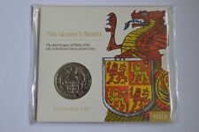 Red Dragon of Wales 2018 £5