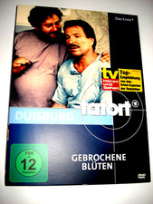 NEUWARE TATORT DUISBURG KOMMISSARE SCHIMANSKI/THANNER GEBROCHENE BLÜTEN (1988)