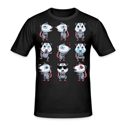 Opossum shirt - opossum,