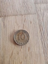 Münze 10 Pfennig 1950 - D