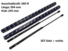 2x Gasfeder Heckklappe für VW