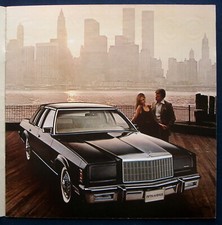 Prospekt brochure 1980