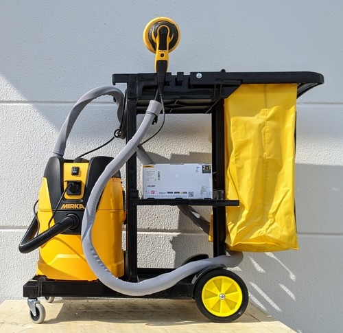 Mirka deros 650cv 125 150mm - mirka,