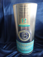 BRUICHLADDICH Metall Dose Collectors Tin Boîtes 12 Y Second Edition ohne Flasche