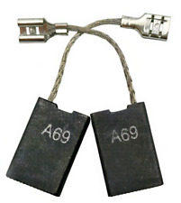 ★2x Kohlebürsten A65/A69 6x16x24mm Bosch Würth GSH11E GSH10C GBH10DC GBH11DE★