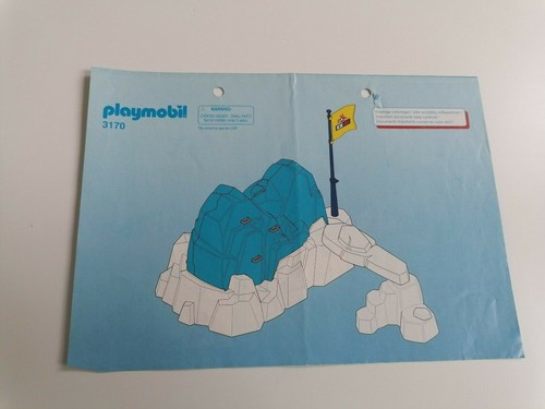 Playmobil 3170 nur bauplan - nur,