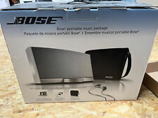 Bose Sound Dock portable music package