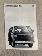 Prospekt - VW Bus T3 -