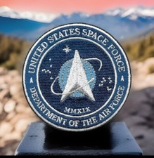 Space Force Morale Patch