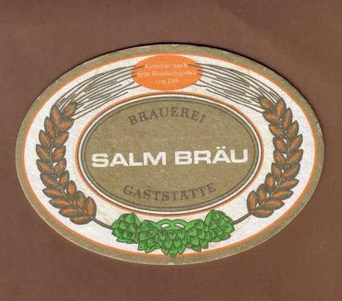 Bierdeckel coaster brauerei - bierdeckel, ,
