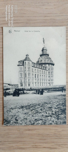 Postkarte namur hotel la - postkarte,