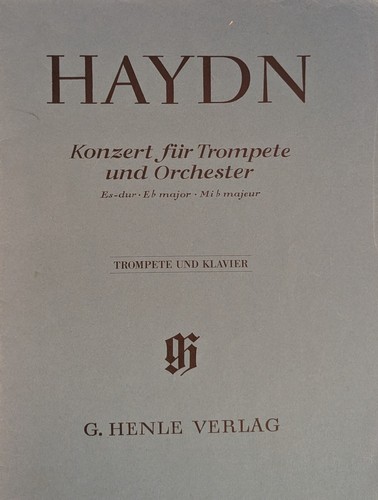 Haydn konzert für - konzert, trompete