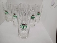 Jever Pils Friesischen Brauhaus 6 Biergläser Seidel Krug 0,4 von Sahn  NEU