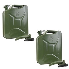 2x Kraftstoffkanister