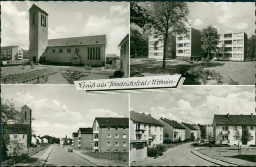 Ansichtskarte friedrichsfeld - ansichtskarte,