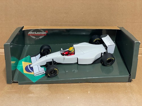 Senna mclaren mp4 8b - 1:18, mp4/8b