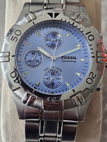 Fossil blue 2307 - fossil,
