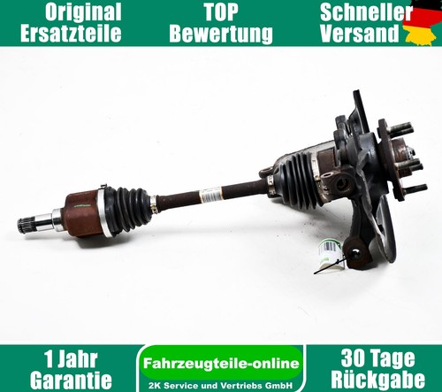 Achsschenkel mit antriebswelle - mit,