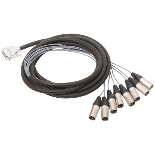 Studio multicore pro xlr - studio, 8/25-xlr