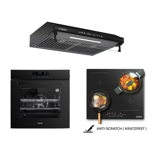 Elements herdset backofen - kb,