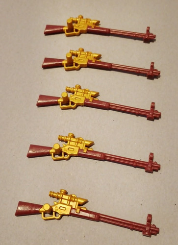 Playmobil gewehr steampunk - 5x,
