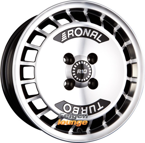 Alufelgen ronal r10 - r10, turbo