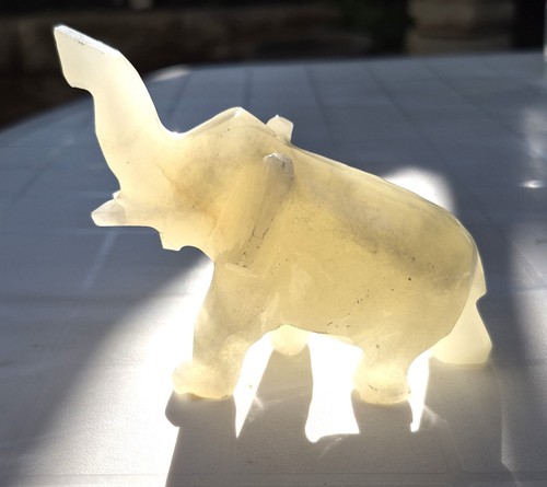 Onyx marmor figur - onyx,