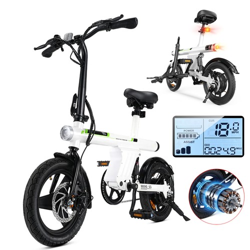 Klappbar elektrofahrrad - klappbar,