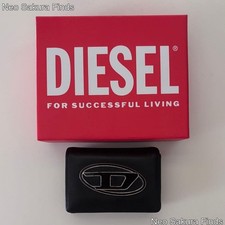 Diesel Herren schwarze Leder