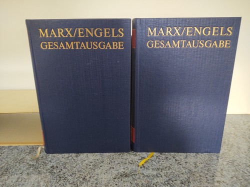 Marx engels gesamtausgabe - marx,