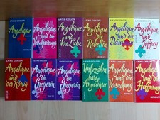 12 Bände Anne Golon - Angelique Verschwörung Liebe Siegerin Dämonin Joffrey