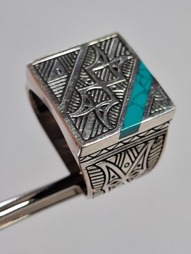 Silber 925 herrenring massiv - silber,
