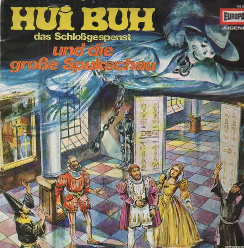 Hui buh das schloßgespenst - buh,