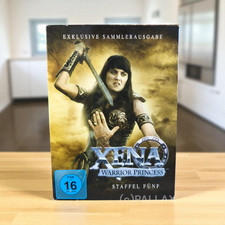DVD XENA WARRIOR PRINCESS