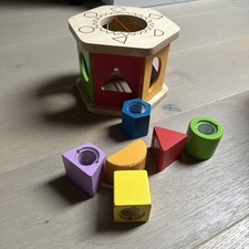 Hape Sortier-Box Aus Holz 7