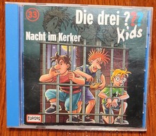 AUDIO CD Die 3 Fragezeichen Kids 33 Nacht im Kerker