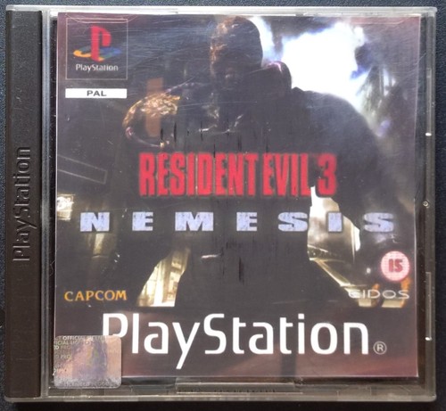 Resident evil nemesis - resident,