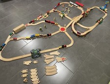Brio holzeisenbahn Lokomotive Tunnel Brücken Weihnachtsgeschenk