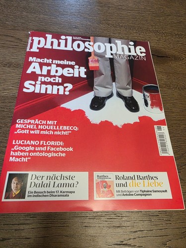 Philomag philosophie magazin - philosophie,