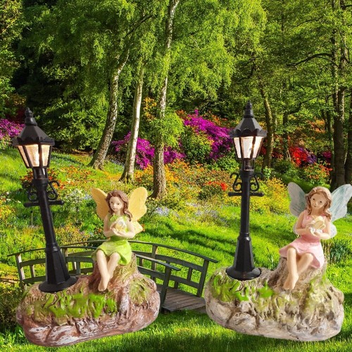 Led elfen fee - led, figur