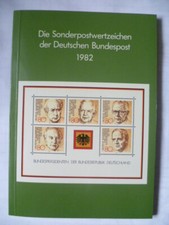 BRD Jahrbuch 1982 postfrisch